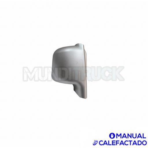 RETROVISOR GRAN ANGULAR CLASE IV DCHO. COMPLETO MANUAL CROMADO RENAULT