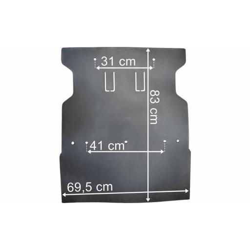 ANTISPRAY GUARDABARROS TRASERO RENAULT MAGNUM, PREMIUM, RANGE T, VOLVO FH Y FM [1]