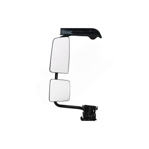 RETROVISOR COMPLETO IZQDO. ELECTRICO BRAZO MEDIO DAF XB / XBC