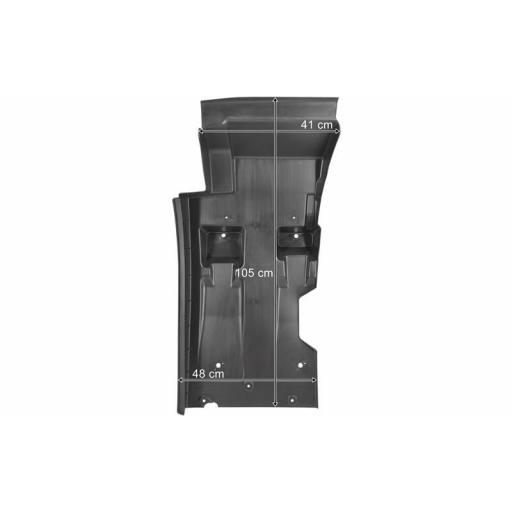 GUARDABARROS DELANTERO DCHO. PARTE TRASERA RENAULT T 2021 [2]