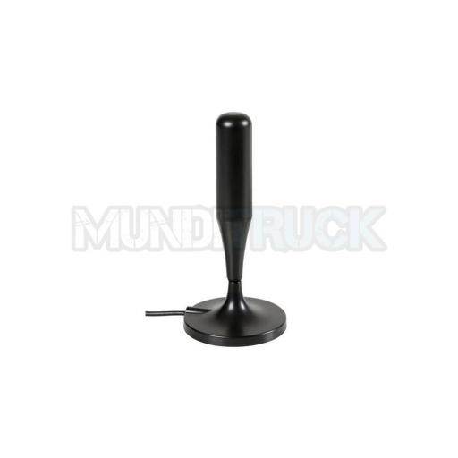 ANTENA TV CON RECEPCION DIGITAL GLOBE-1 PLUS 12/24 V 130 MM [2]