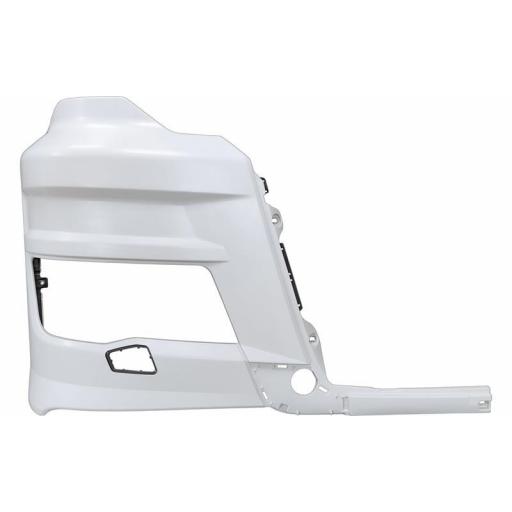 PUNTERA PARAGOLPES SUPERIOR DCHA. CON AGUJERO LAVAFAROS IMPRIMADA MAN TGX [0]