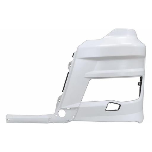 PUNTERA PARAGOLPES SUPERIOR IZQDA. CON AGUJERO LAVAFAROS IMPRIMADA MAN TGX