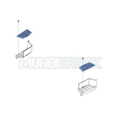 REJILLA APOYAPIES SUPERIOR E INFERIOR DCHO./IZQDO. MAN TGL 2021, TGM 2021, TGS 2021 Y TGX 2021 [4]