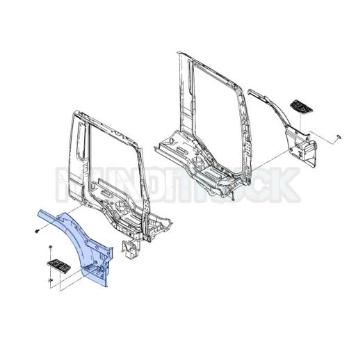 GUARDABARROS APOYAPIES DCHO. MAN TGL Y TGM 2021 [2]