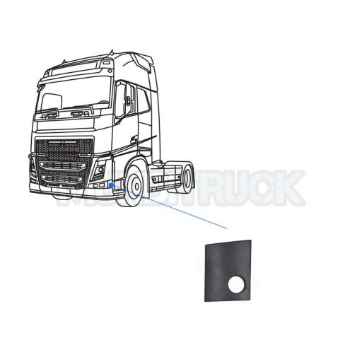 TAPA FARO ANTINIEBLA IZQDO. VOLVO FH 12-16 VERS. 4 [2]