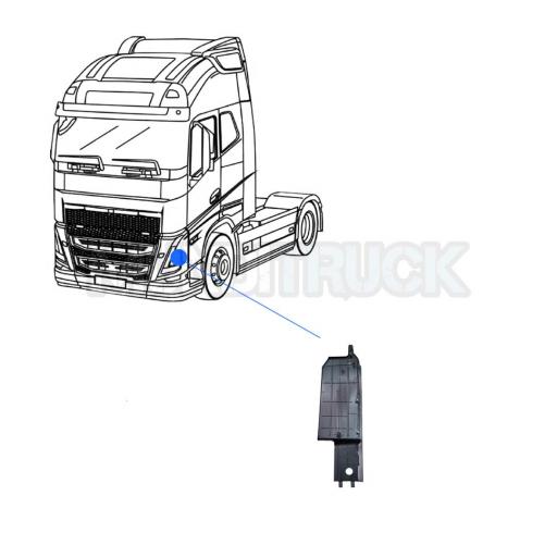 TERMINAL MARCO FARO IZQDO. VOLVO FH5 2021 [2]