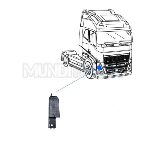 TERMINAL MARCO FARO DCHO. VOLVO FH5 2021 [2]