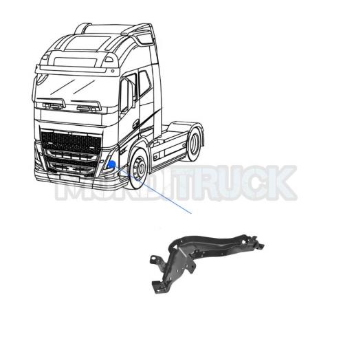 SOPORTE FARO IZQDO. VOLVO FH5 2021 [1]