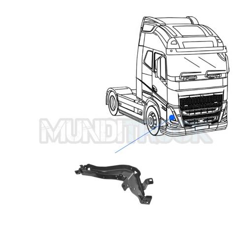SOPORTE FARO DCHO. VOLVO FH 2021 / FM 2021 [1]