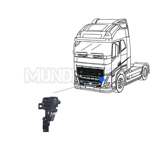 SOPORTE IZQDO. CALANDRA INFERIOR VOLVO FH5 2021 [1]