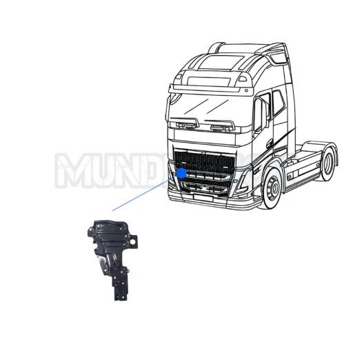SOPORTE DCHO. CALANDRA INFERIOR VOLVO FH5 2021 [1]