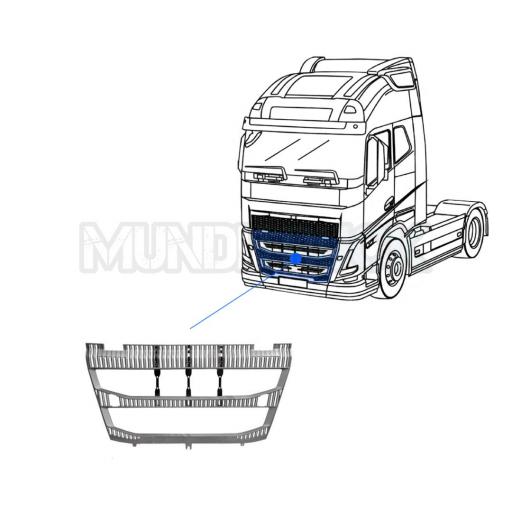 CALANDRA INFERIOR VOLVO FH5 2021 [1]