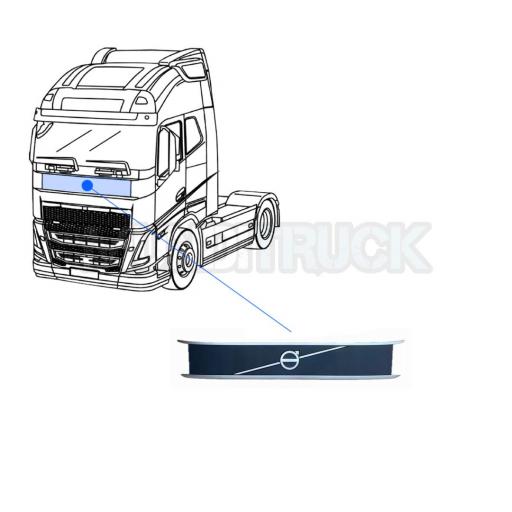 PANEL FRONTAL CALANDRA VOLVO FH5 2021 [2]