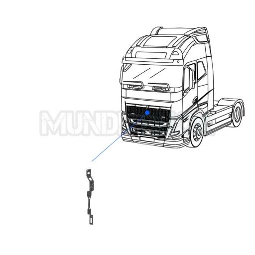 SOPORTE CALANDRA VOLVO FH5 2021 [1]