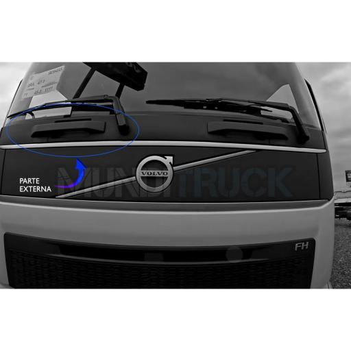 PARTE EXTERIOR MANETA AGARRADERA DCHA. PANEL FRONTAL VOLVO FH5 2021 [2]