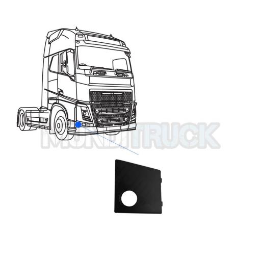 ​TAPA LATERAL ANTINIEBLA DCHO. VOLVO FH5 2021 / FM 2021 [1]