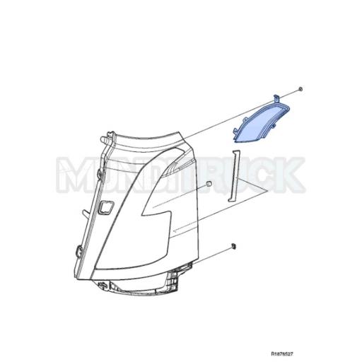 EXTENSION PROLONGADOR FARO IZQDO. VOLVO FH5 2021 [2]