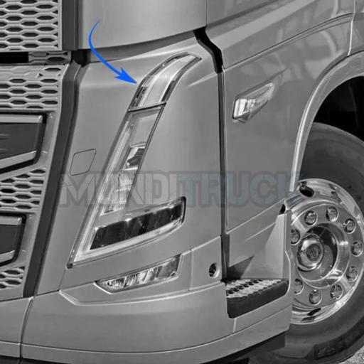 EXTENSION PROLONGADOR FARO IZQDO. VOLVO FH5 2021 [3]