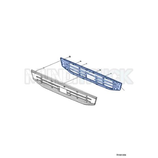 REJILLA FRONTAL INFERIOR PARTE INTERIOR VOLVO FH5 2021 [2]