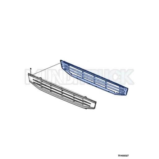 REJILLA FRONTAL SUPERIOR PARTE INTERIOR VOLVO FH5 2021 [2]