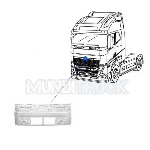 PANEL FRONTAL VOLVO FH5 2021 [1]