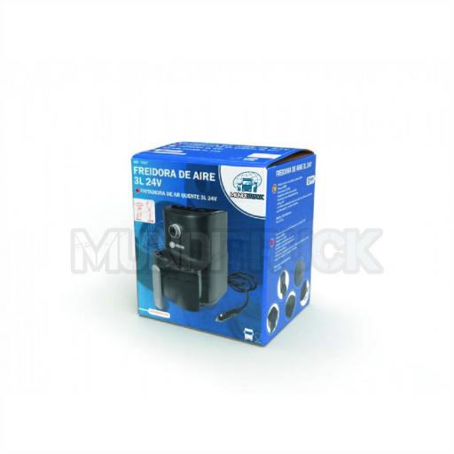 FREIDORA DE AIRE 3 LITROS 24V [6]