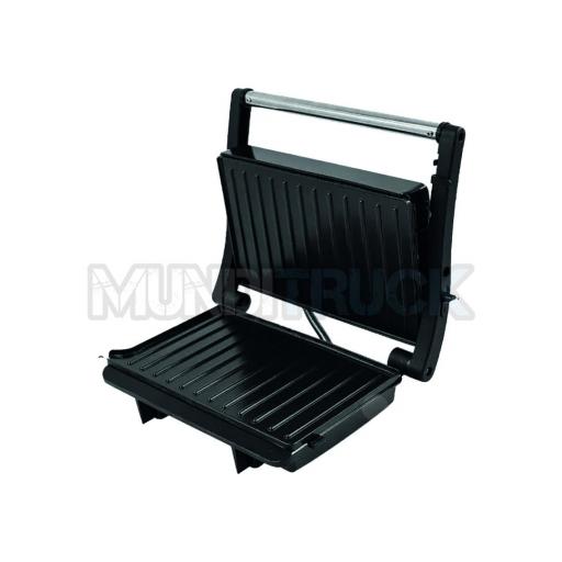 SANDWICHERA CON GRILL 250W 24V ENCHUFE MECHERO PARA CAMION [4]