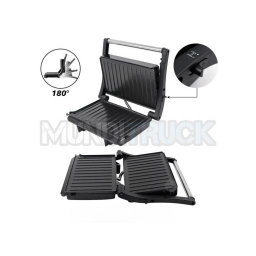 SANDWICHERA CON GRILL 250W 24V ENCHUFE MECHERO PARA CAMION [3]