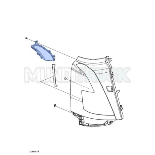 EXTENSION PROLONGADOR FARO DCHO. VOLVO FH5 2021 [2]