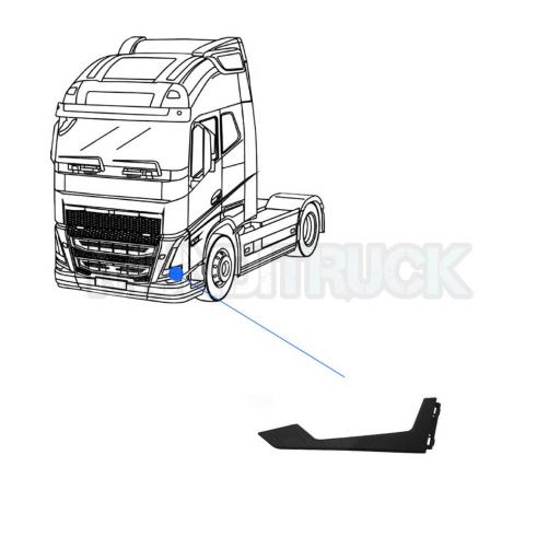 MARCO DE FARO ANTINIEBLA IZQDO. VOLVO FH5 2021 / FM 2021 [1]