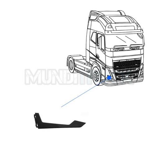 MARCO DE FARO ANTINIEBLA DCHO. VOLVO FH5 2021 / FM 2021 [1]