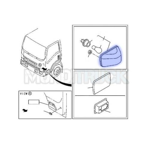 INTERMITENTE LATERAL IZQDO. ISUZU N-F 2007 EN ADELANTE [1]