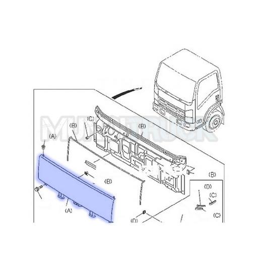 PANEL FRONTAL ISUZU NHR L35 [1]