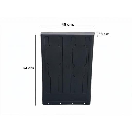 GUARDABABARROS SEMIRREMOLQUE SCHMITZ, KRONE, KÖGEL 450x640