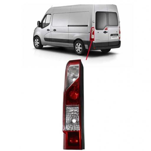 PILOTO TRASERO IZQDO. SIN PORTALAMPARAS NISSAN NV400 / RENAULT MASTER / OPEL MOVANO [1]