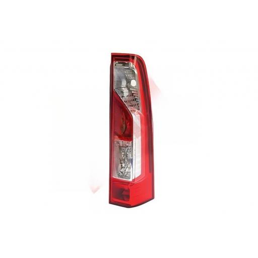 PILOTO TRASERO DCHO. SIN PORTALAMPARAS NISSAN NV400 / RENAULT MASTER / OPEL MOVANO