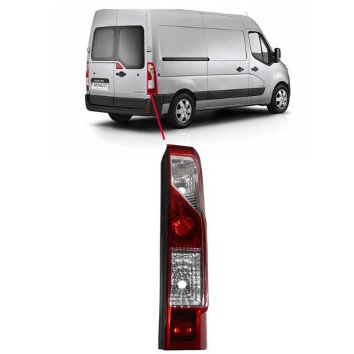 PILOTO TRASERO DCHO. SIN PORTALAMPARAS NISSAN NV400 / RENAULT MASTER / OPEL MOVANO [1]
