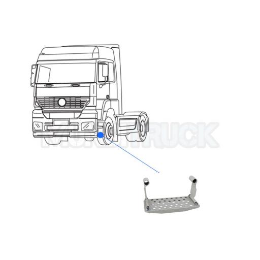 ESTRIBO METALICO INFERIOR IZQDO. MERCEDES AXOR [1]