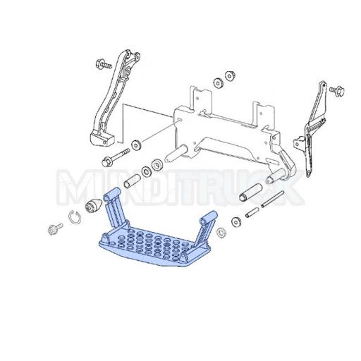 ESTRIBO METALICO INFERIOR DCHO. MERCEDES AXOR [2]