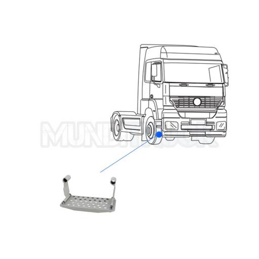 ESTRIBO METALICO INFERIOR DCHO. MERCEDES AXOR [1]