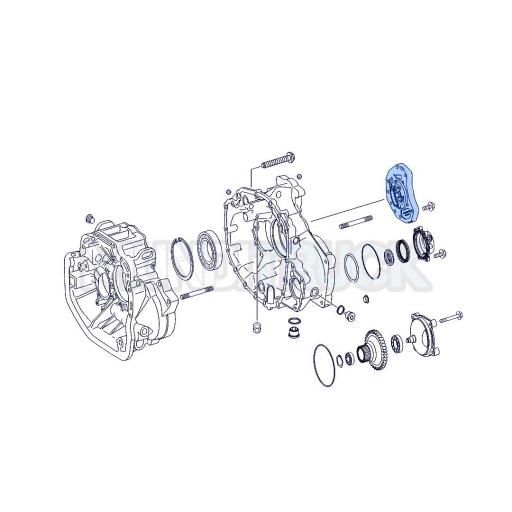 TAPA TRASERA CAJA DE CAMBIOS MERCEDES [1]