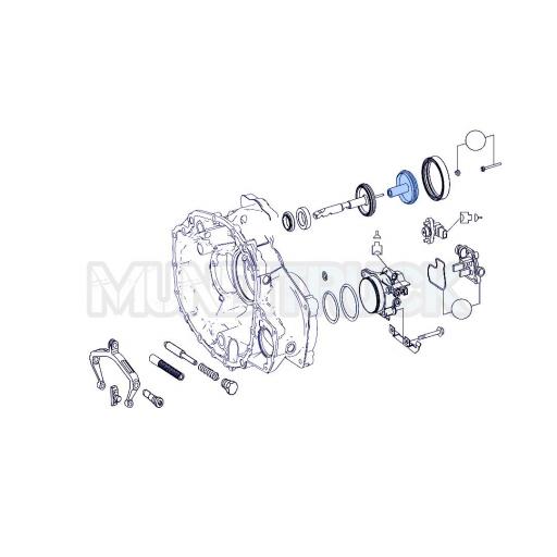 PISTON CILINDRO CONMUTACION CAJA DE CAMBIOS MERCEDES [1]