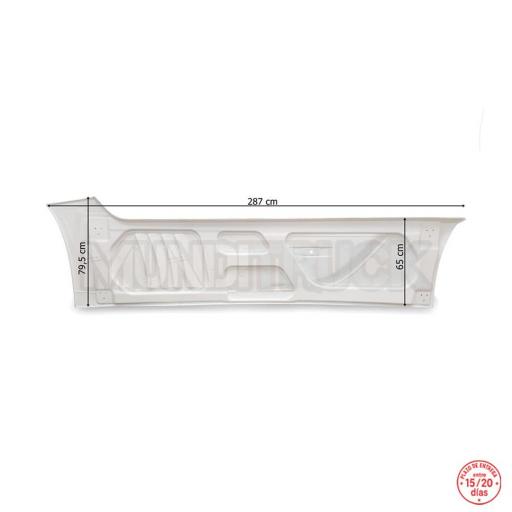 CARENADO LATERAL DCHO. MERCEDES ACTROS MP4 [1]