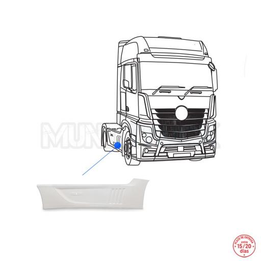 CARENADO LATERAL DCHO. MERCEDES ACTROS MP4 [2]
