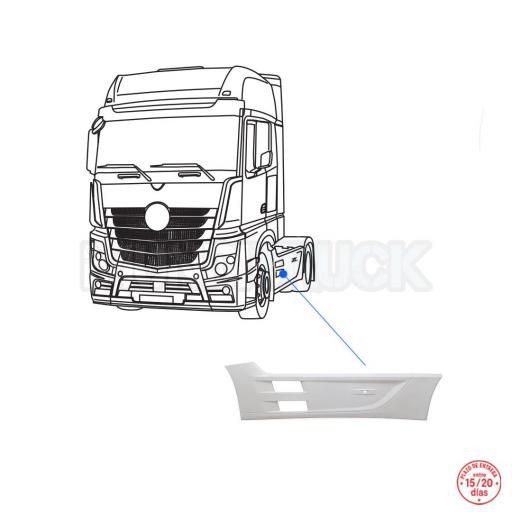 CARENADO LATERAL IZQDO. MERCEDES ACTROS MP4 [2]