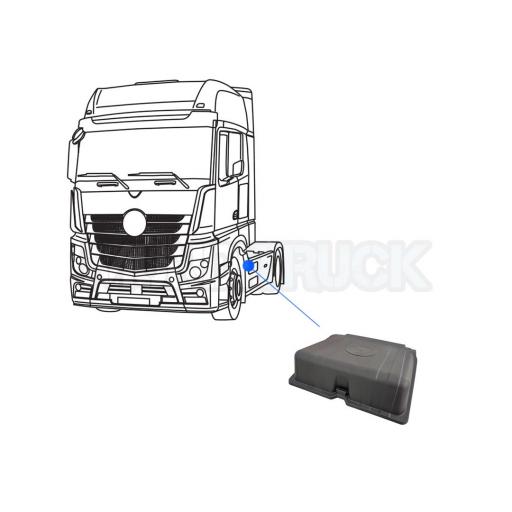 TAPA DE BATERIA MERCEDES ACTROS MP4 [2]