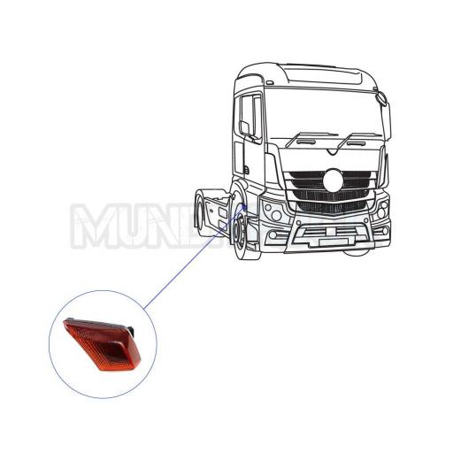 INTERMITENTE LATERAL DCHO. MERCEDES ACTROS MP4 [1]
