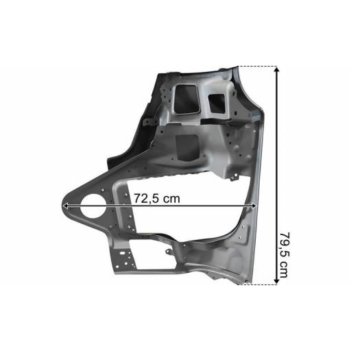 ANGULO PARACHOQUES DCHO. SIN AGUJERO LAVAFAROS Y SIN AGUJERO ANTINIEBLA MERCEDES AROCS Y ANTOS [1]