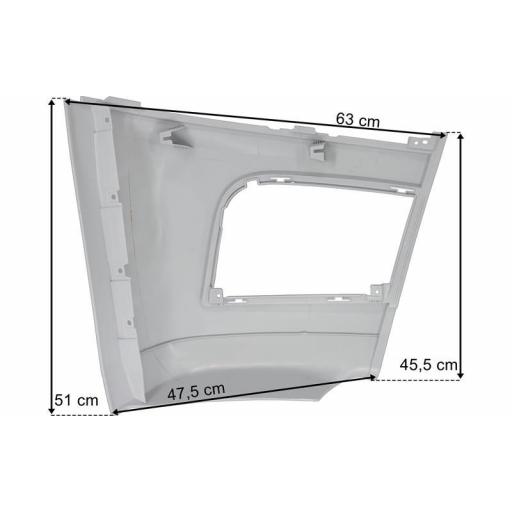 ANGULO PARACHOQUES IMPRIMADO IZQDO. MERCEDES ACTROS MP4 [1]